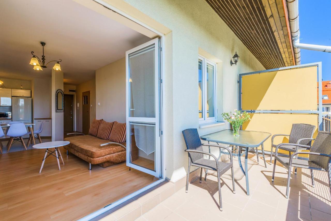 Apartament U Andzi Apartment Stegna  Exterior photo
